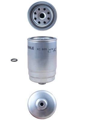 MAHLE KC605D Yakıt Filtresi 319221K800 uygun fiyat hızlı kargo
