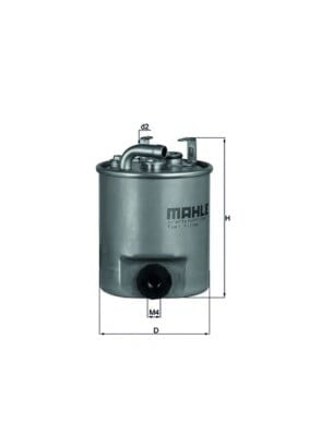 MAHLE KL 195 Yakıt Filtresi 05103577AA uygun fiyat hızlı kargo