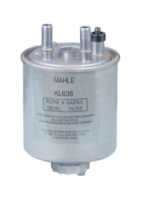 MAHLE KL 638 Yakıt Filtresi 164003978R uygun fiyat hızlı kargo