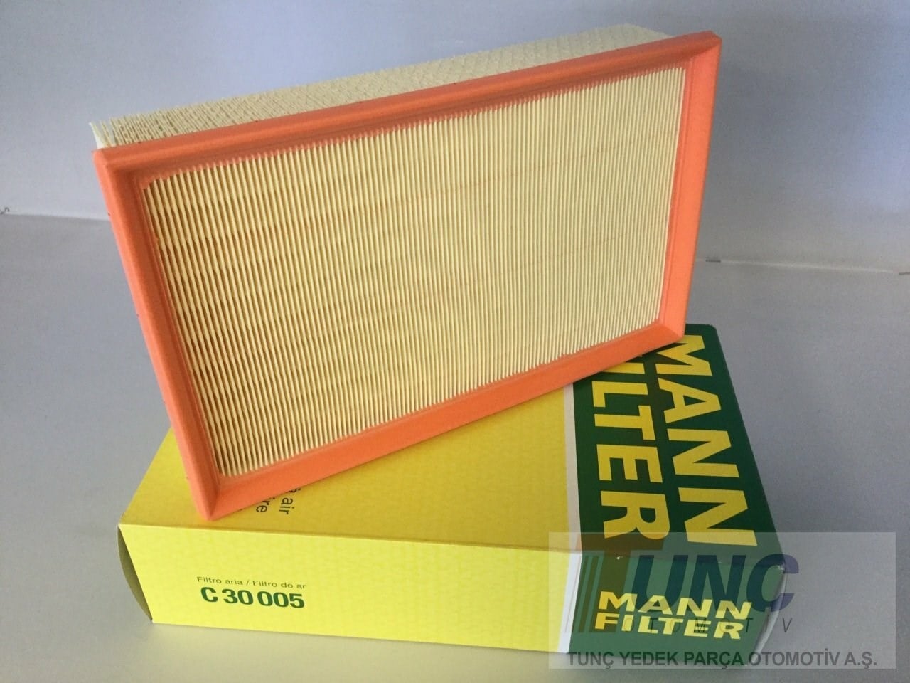 MANN C 30 005 Hava Filtresi 5Q0129620B uygun fiyat hızlı kargo