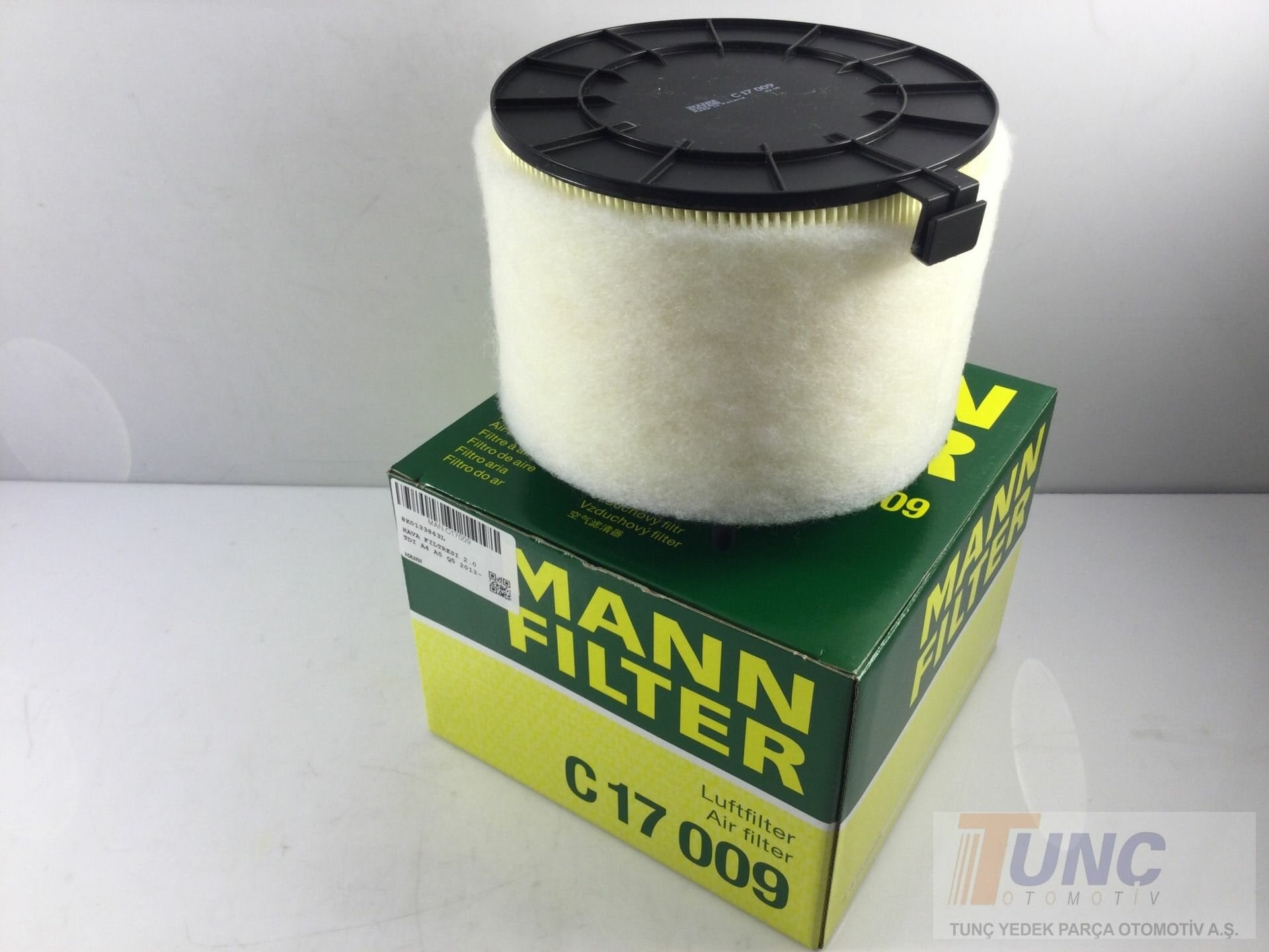 MANN C 17 009 Hava Filtresi 8K0133843L uygun fiyat hızlı kargo