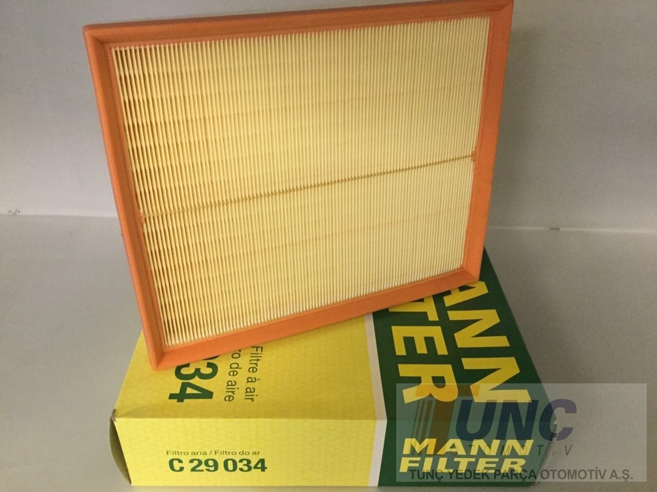 MANN C 29 034 Hava Filtresi 6C0129620A uygun fiyat hızlı kargo
