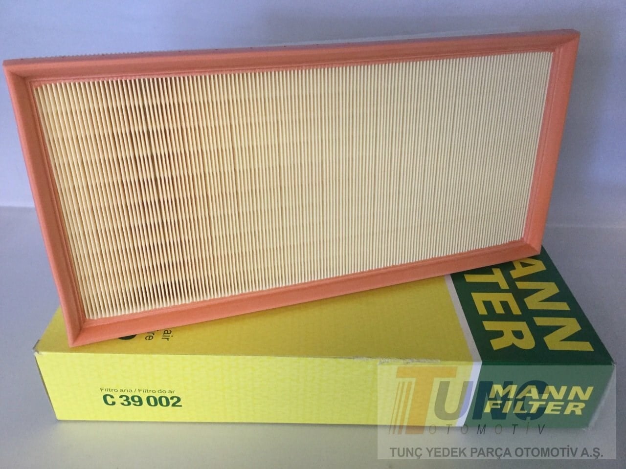 MANN C 39 002 Hava Filtresi 7P0129620A uygun fiyat hızlı kargo