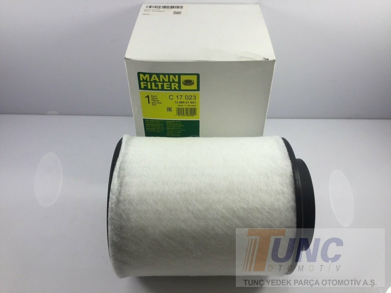 MANN C 17 023 Hava Filtresi 4H0129620L uygun fiyat hızlı kargo