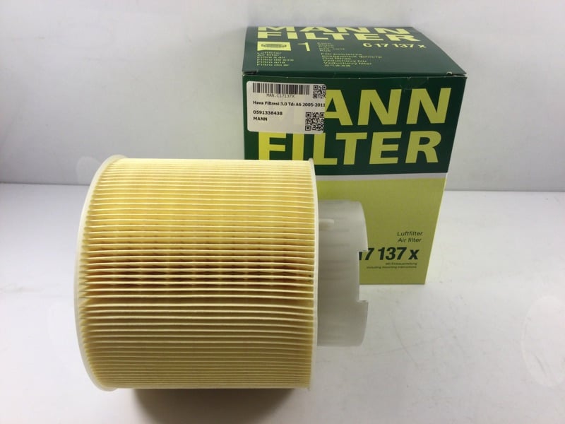 MANN C 17 137 x Hava Filtresi 059133843B uygun fiyat hızlı kargo