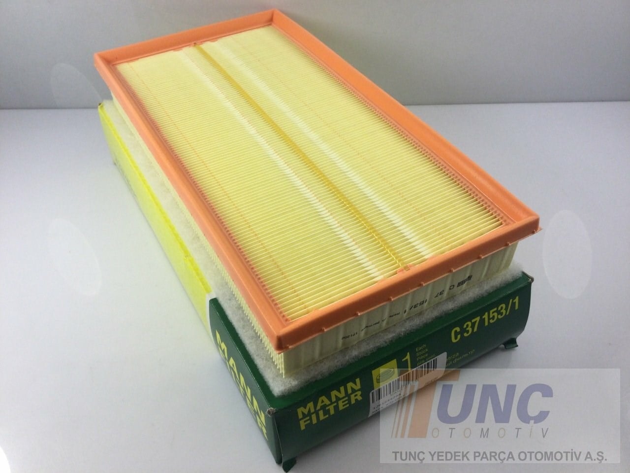 MANN C 37 153 1 Hava Filtresi 1J0129620A uygun fiyat hızlı kargo