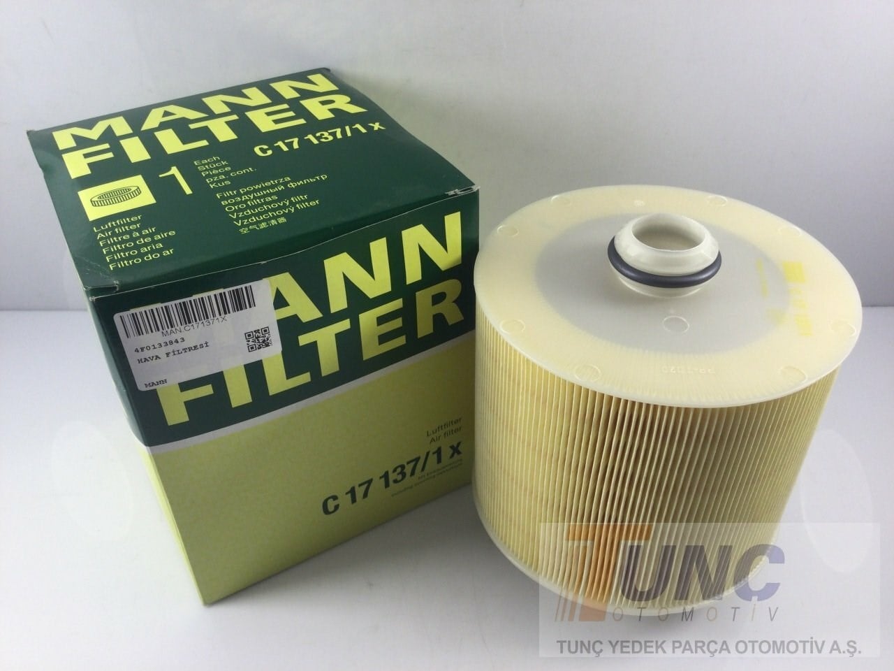 MANN C 17 137 1 x Hava Filtresi 4F0133843 uygun fiyat hızlı kargo