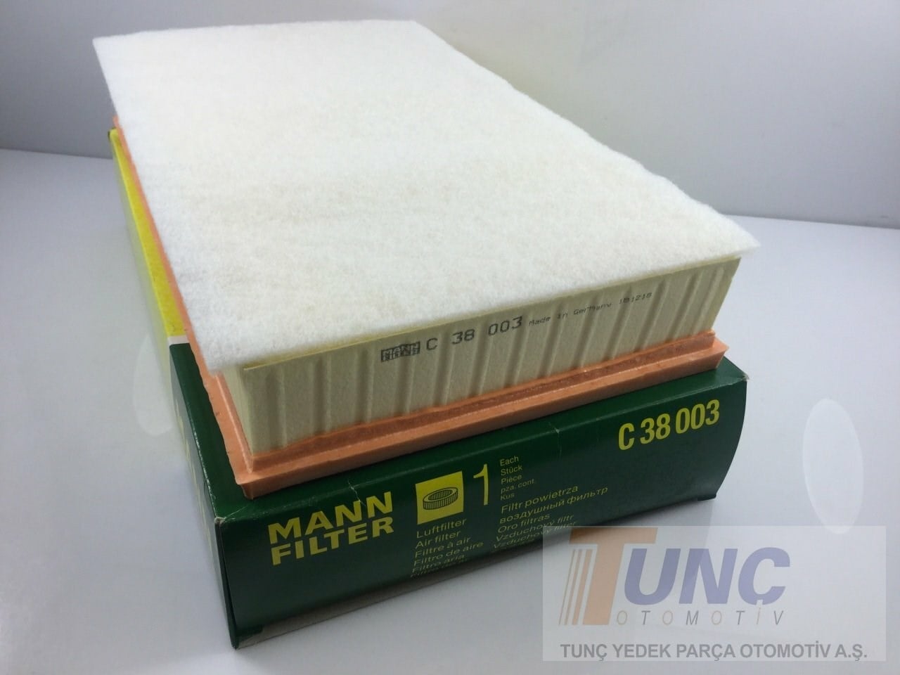MANN C 38 003 Hava Filtresi 3Q0129620A uygun fiyat hızlı kargo