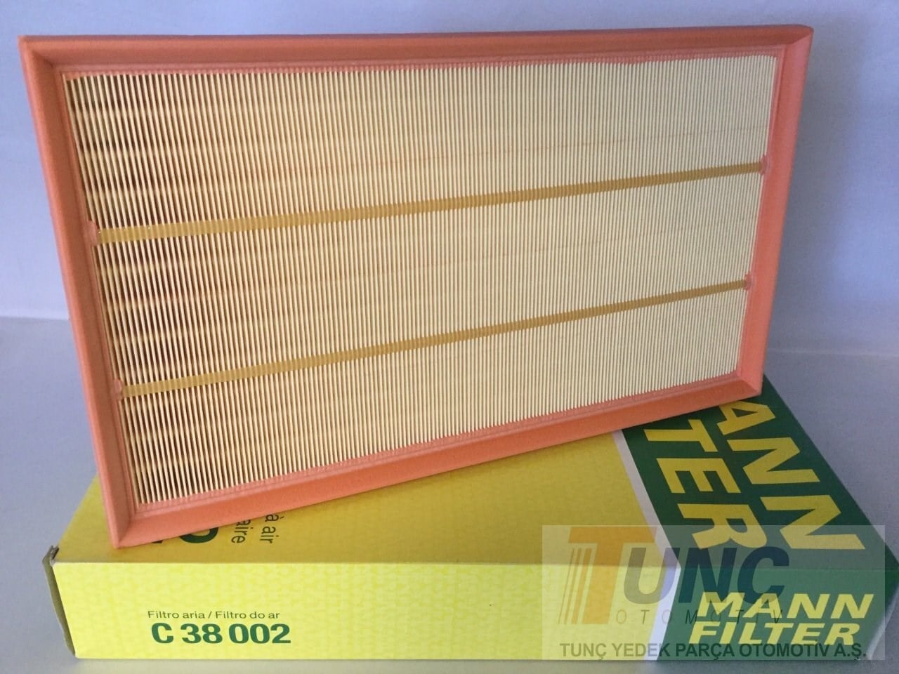 MANN C 38 002 Hava Filtresi 3Q0129620 uygun fiyat hızlı kargo