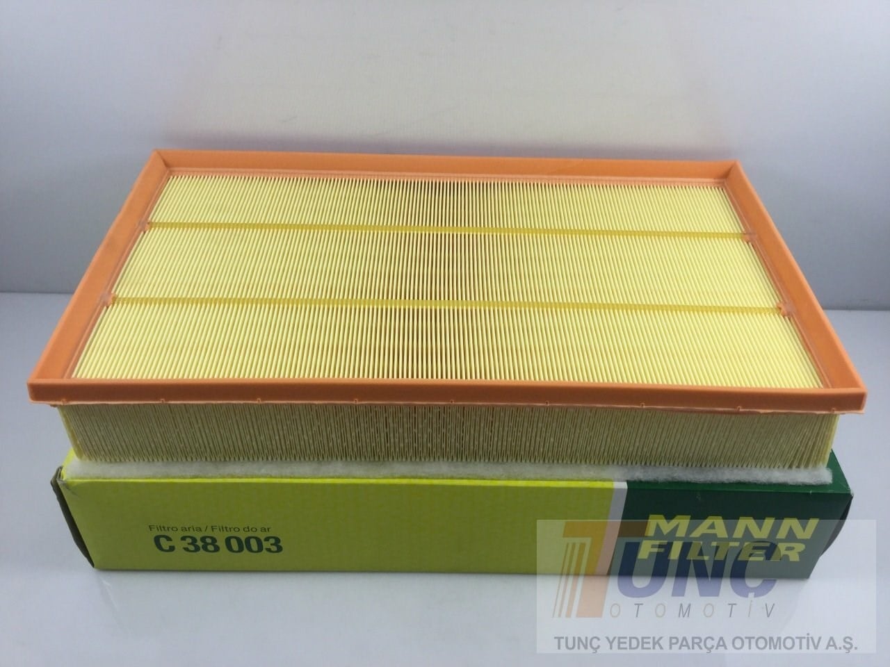 MANN C 38 003 Hava Filtresi 3Q0129620A uygun fiyat hızlı kargo