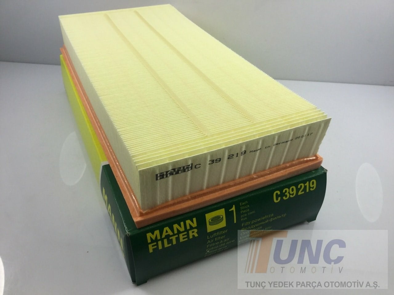 MANN C 39 219 Hava Filtresi 7L0129620A uygun fiyat hızlı kargo