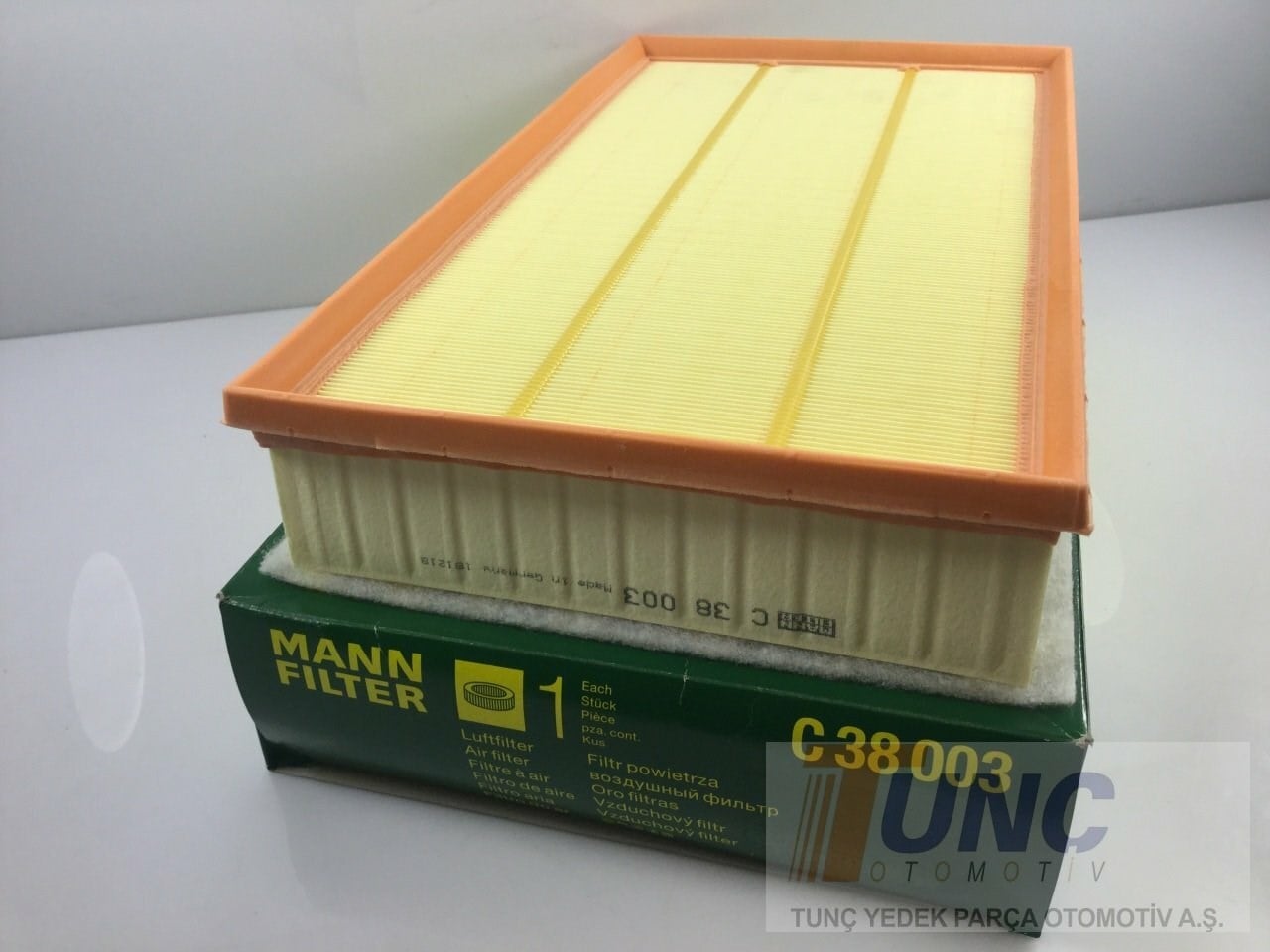 MANN C 38 003 Hava Filtresi 3Q0129620A uygun fiyat hızlı kargo