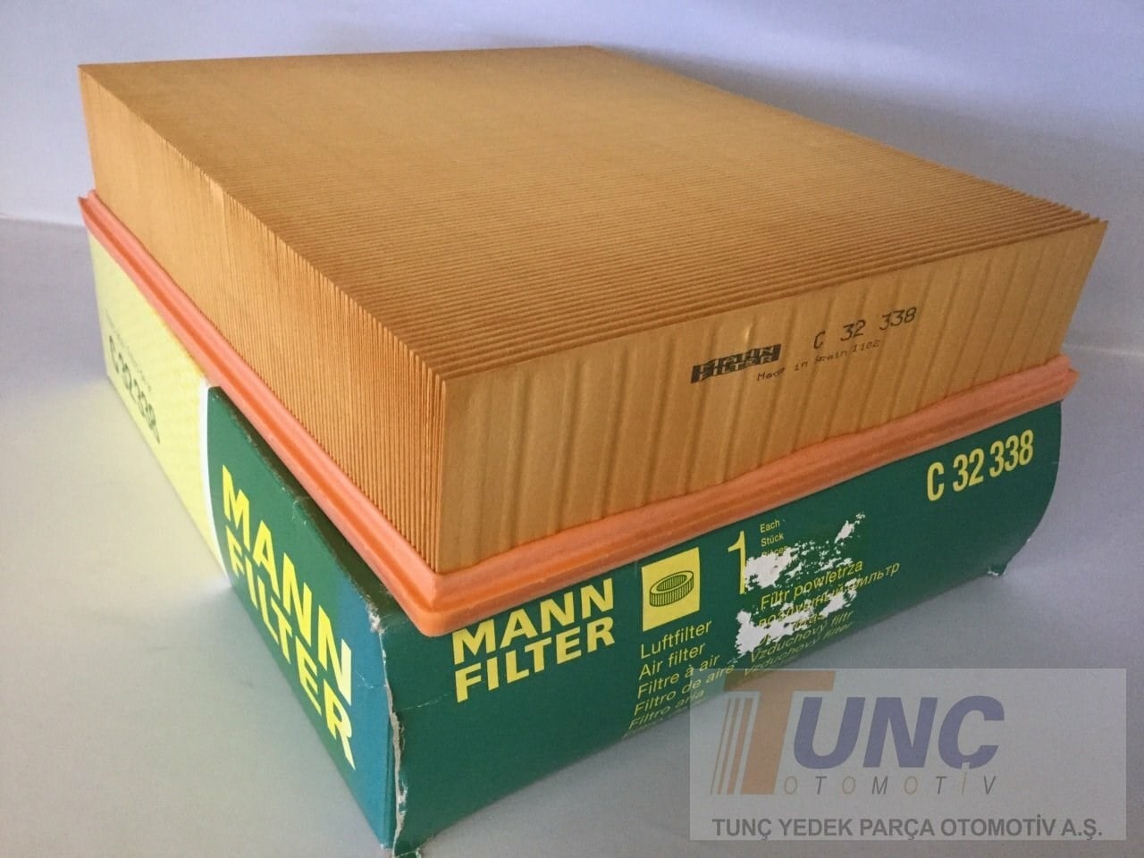 MANN C32338 Hava Filtresi 2D0129620B uygun fiyat hızlı kargo