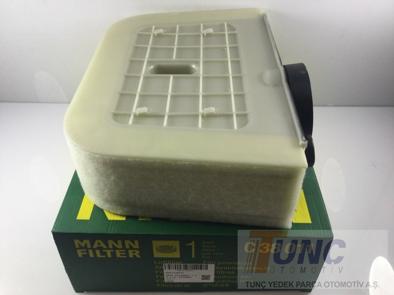 MANN C 38 011 Hava Filtresi 4M0133843C uygun fiyat hızlı kargo