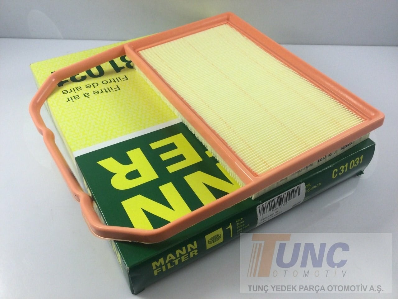 MANN C 31 031 Hava Filtresi 04C129620E uygun fiyat hızlı kargo