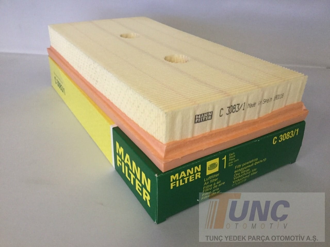 MANN C 3083 1 Hava Filtresi 03C129620B uygun fiyat hızlı kargo