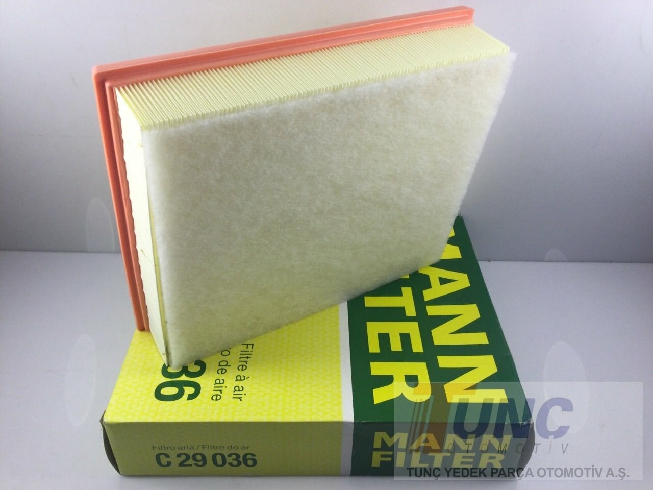 MANN C 29 036 Hava Filtresi 2N0129620 uygun fiyat hızlı kargo