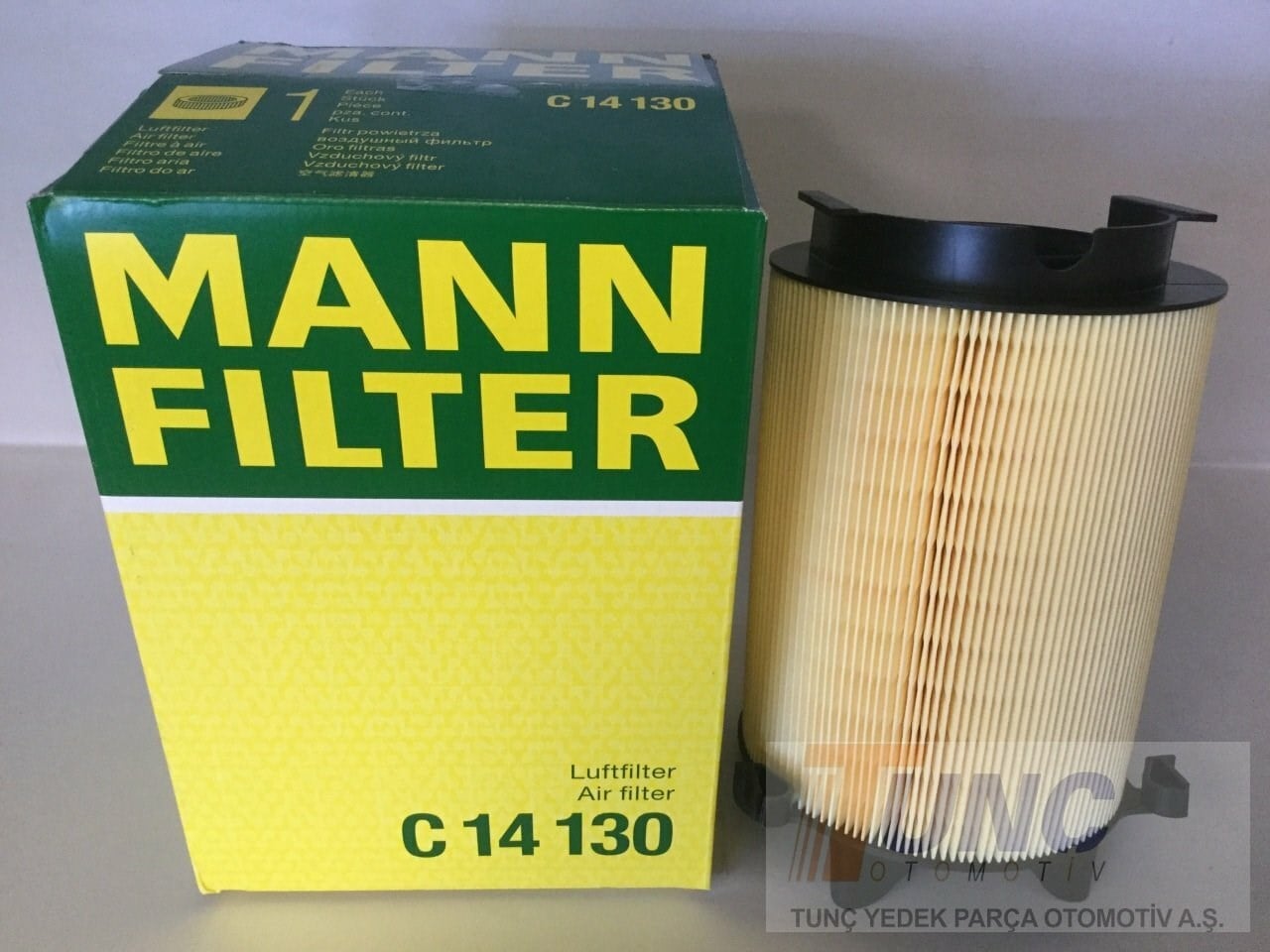 MANN C 14 130 Hava Filtresi 1F0129620 uygun fiyat hızlı kargo