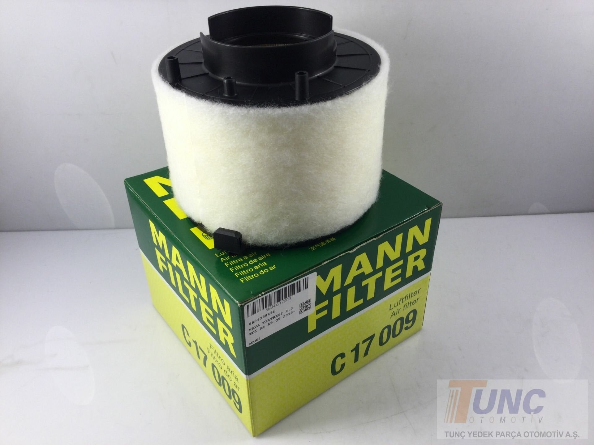 MANN C 17 009 Hava Filtresi 8K0133843L uygun fiyat hızlı kargo