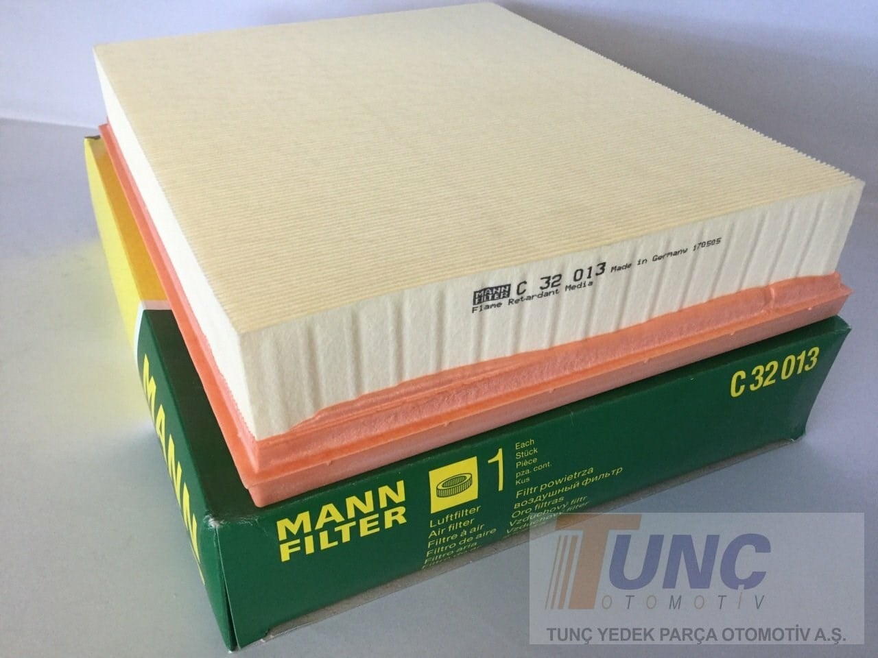 MANN C 32 013 Hava Filtresi 2H0129620D uygun fiyat hızlı kargo