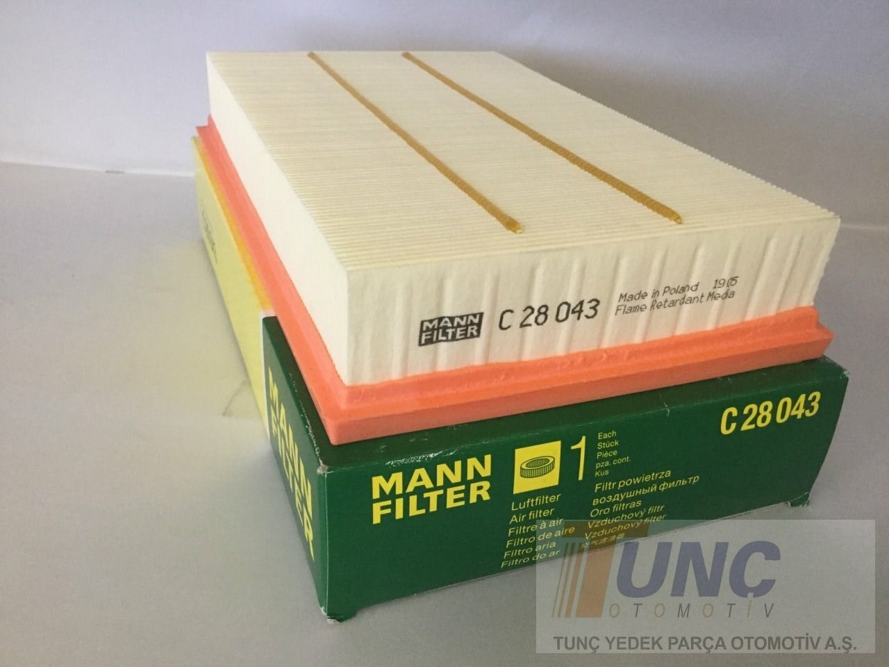 MANN C 28 043 Hava Filtresi 5Q0129620E uygun fiyat hızlı kargo