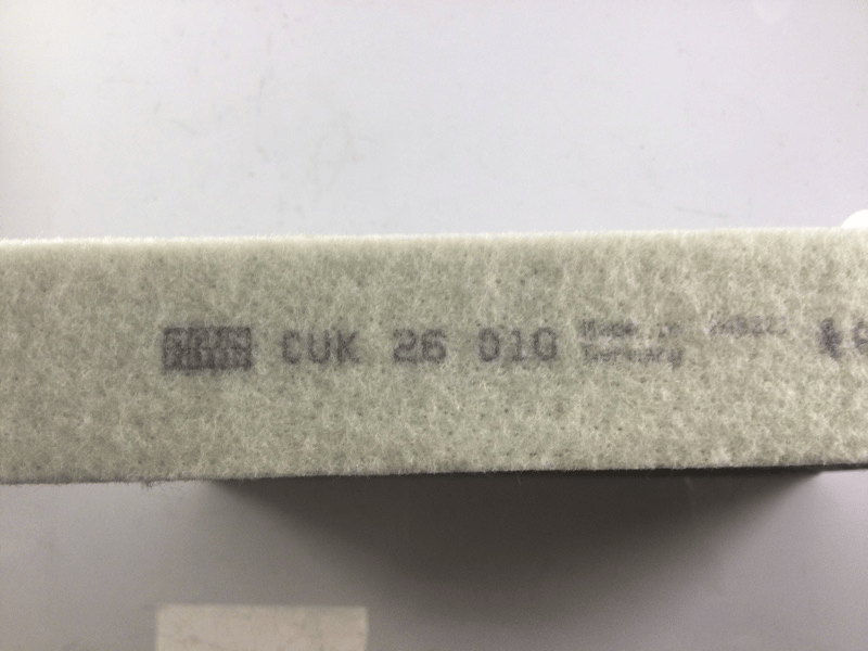MANN CUK 26 010 Polen Filtresi 6R0819653 uygun fiyat hızlı kargo