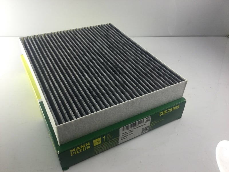 MANN CUK 28 009 Polen Filtresi 2HJ819631A uygun fiyat hızlı kargo