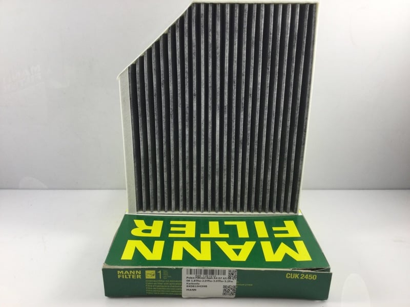 MANN CU 2450 Polen Filtresi 8K0819439 uygun fiyat hızlı kargo