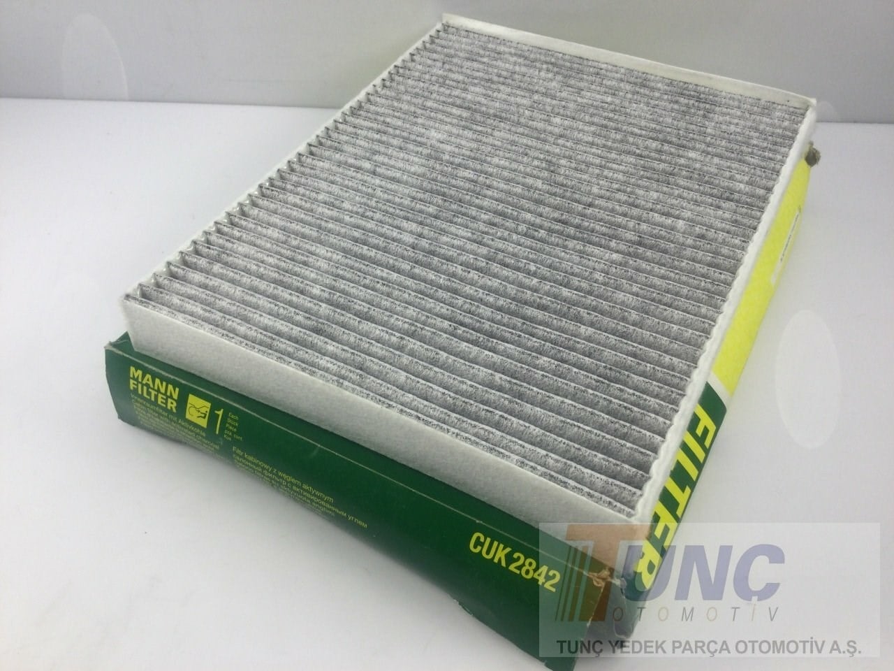 MANN CUK 2842 Polen Filtresi 7H0819631A uygun fiyat hızlı kargo