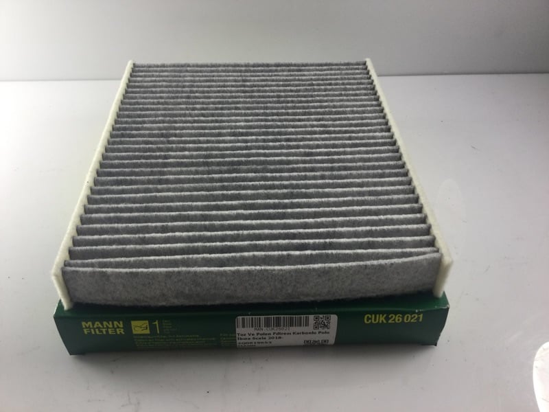 MANN CUK 26 021 Polen Filtresi 2Q0819653 uygun fiyat hızlı kargo