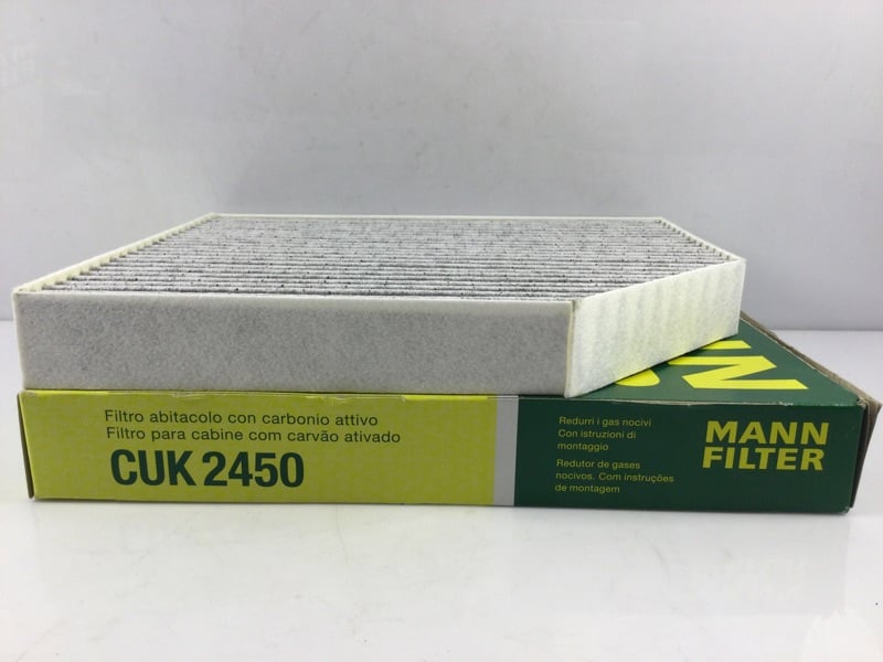 MANN CU 2450 Polen Filtresi 8K0819439 uygun fiyat hızlı kargo
