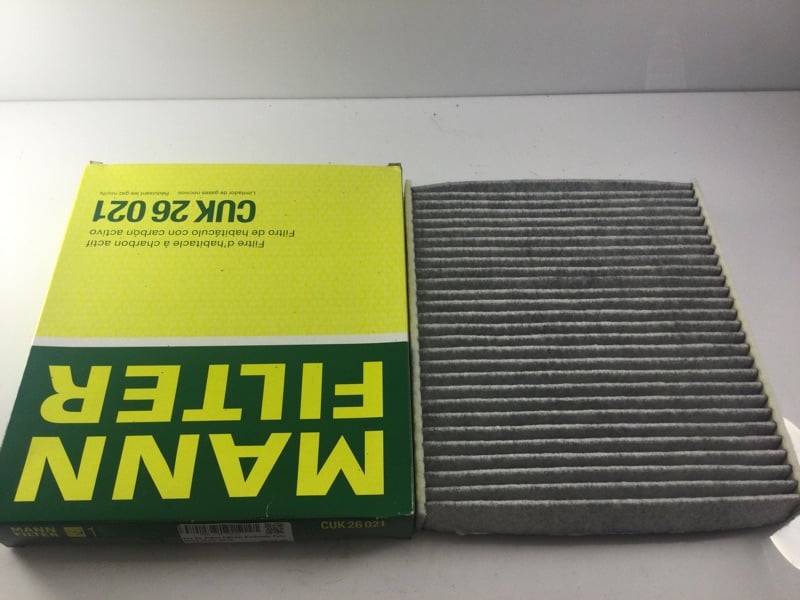 MANN CUK 26 021 Polen Filtresi 2Q0819653 uygun fiyat hızlı kargo