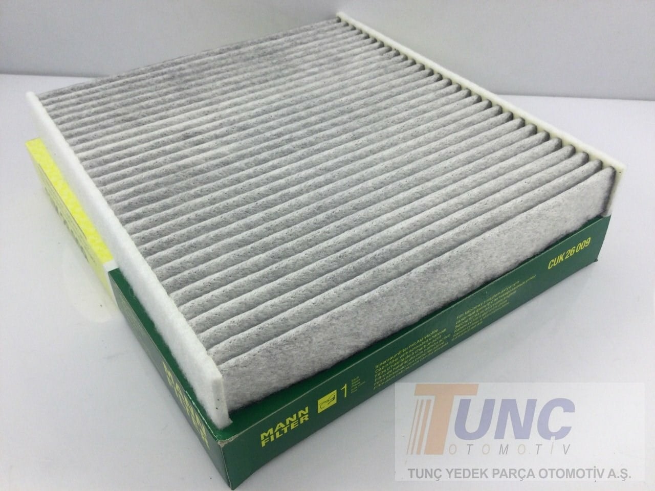 MANN CUK 26 009 Polen Filtresi 5Q0819653 uygun fiyat hızlı kargo