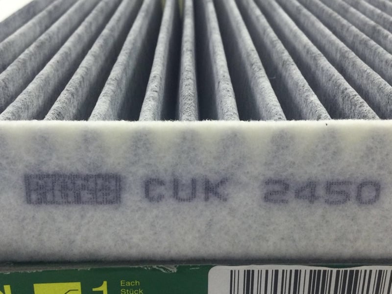 MANN CUK 2450 Polen Filtresi 8K0819439B uygun fiyat hızlı kargo