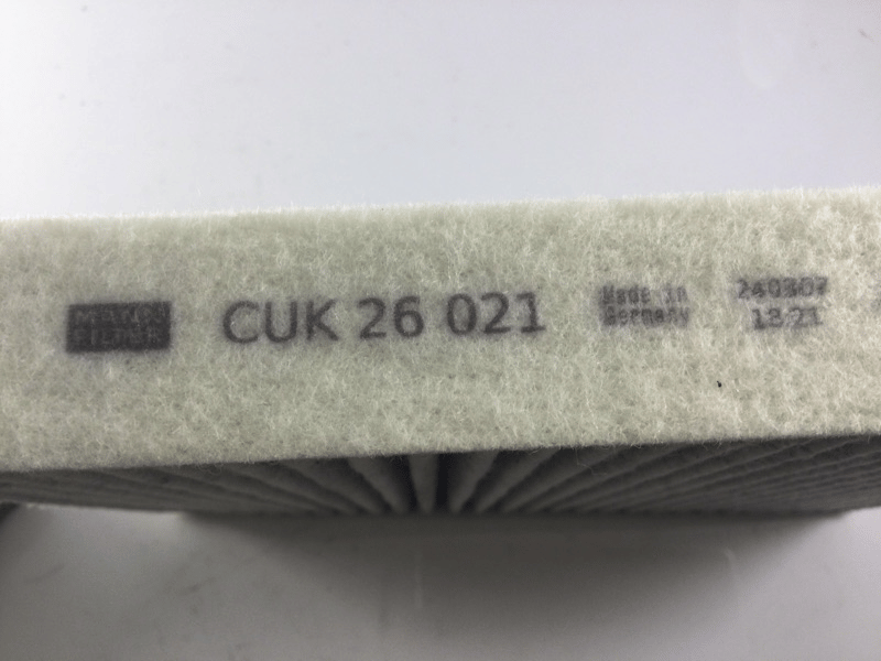 MANN CUK 26 021 Polen Filtresi 2Q0819653 uygun fiyat hızlı kargo