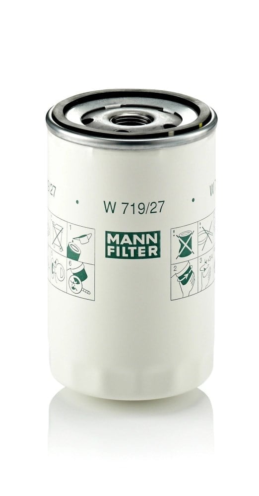 MANN W 719 27 Yağ Filtresi 00K04781452BF uygun fiyat hızlı kargo
