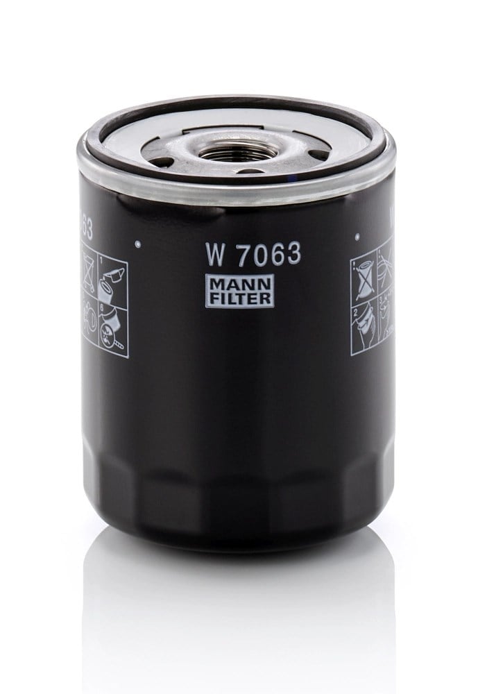 MANN W 7063 Yağ Filtresi 9809532380 uygun fiyat hızlı kargo
