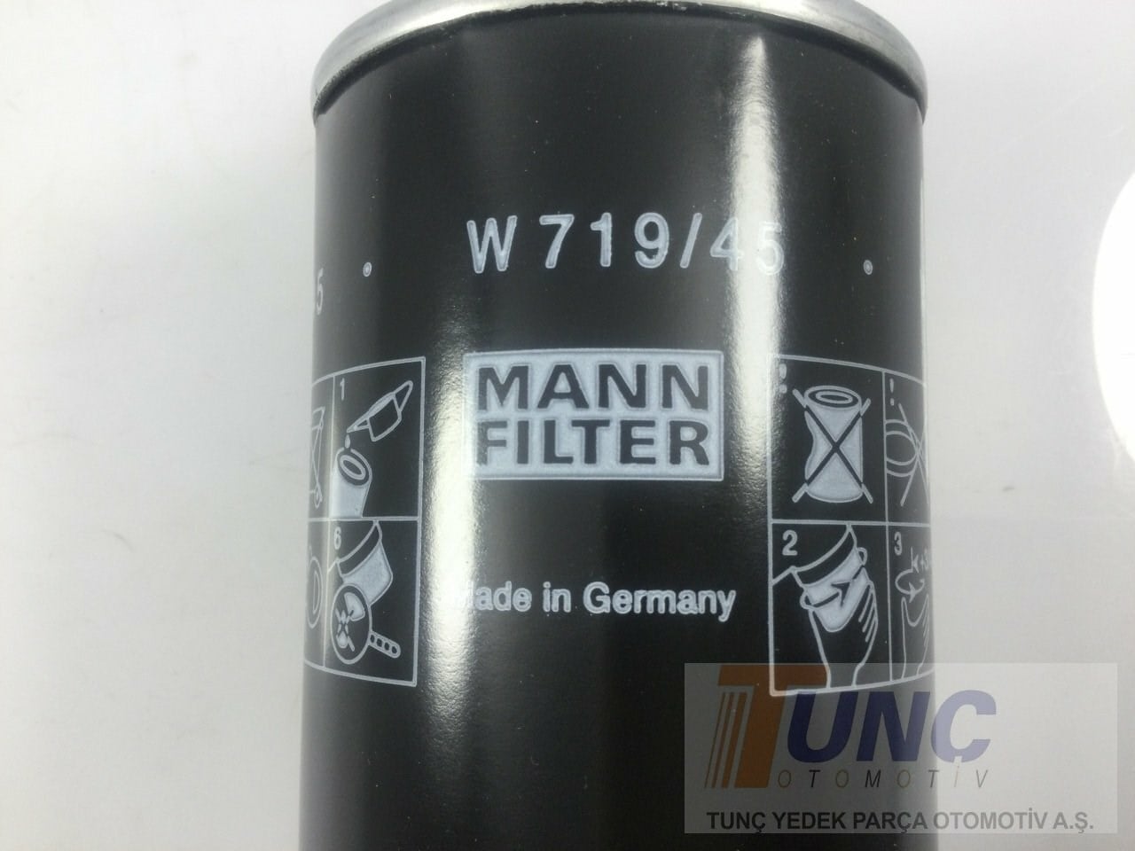 MANN W 719 45 Yağ Filtresi 06J115403Q uygun fiyat hızlı kargo