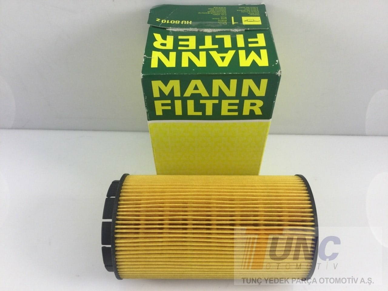 MANN HU 8010 z Yağ Filtresi 07C115562E uygun fiyat hızlı kargo