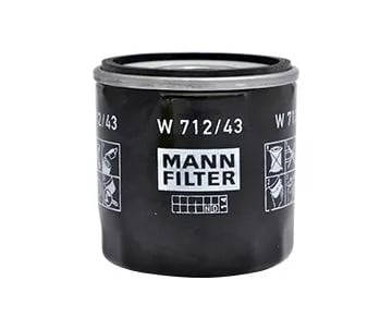 MANN W71243 Yağ Filtresi 00K04781452BF uygun fiyat hızlı kargo
