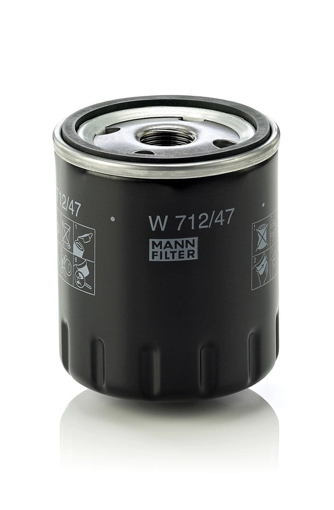 MANN W71247 Yağ Filtresi 7700720978 uygun fiyat hızlı kargo