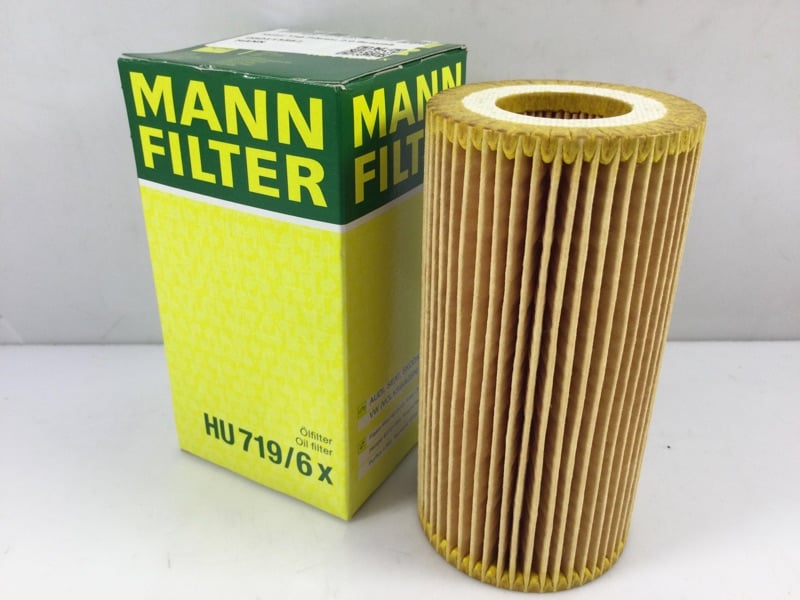 MANN HU 719 6 x Yağ Filtresi 06D115562 uygun fiyat hızlı kargo
