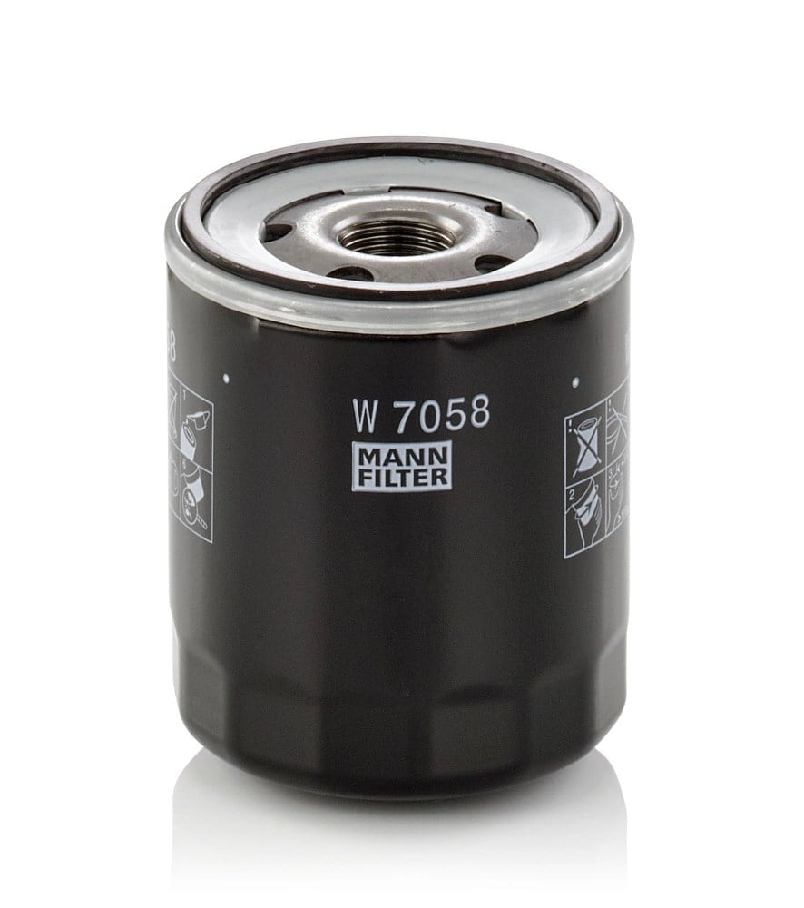 MANN W 7058 Yağ Filtresi 000110938 uygun fiyat hızlı kargo