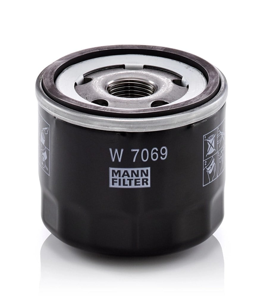 MANN W 7069 Yağ Filtresi 15400 RZ0 G01 uygun fiyat hızlı kargo