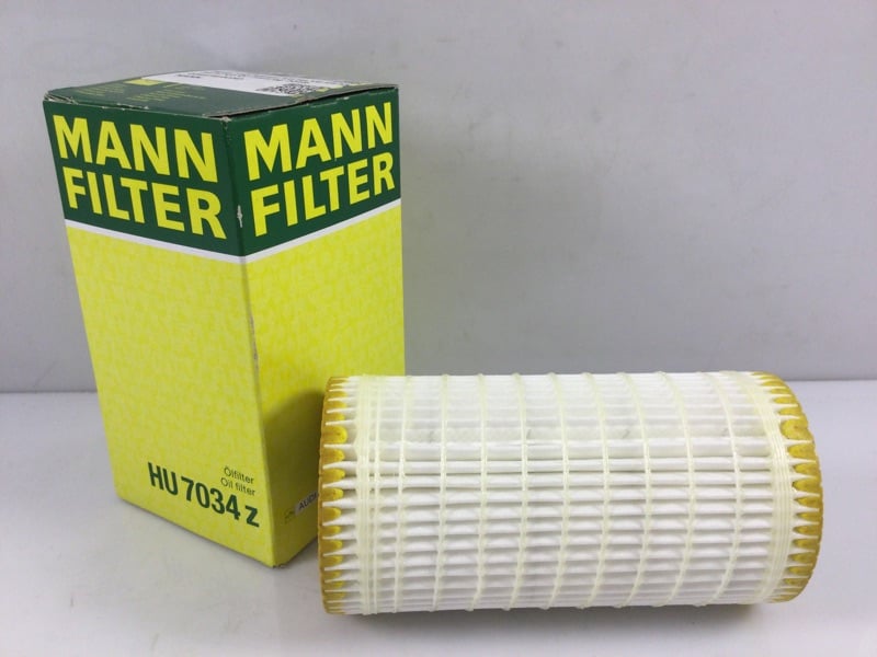 MANN HU7034z Yağ Filtresi 059198405D uygun fiyat hızlı kargo