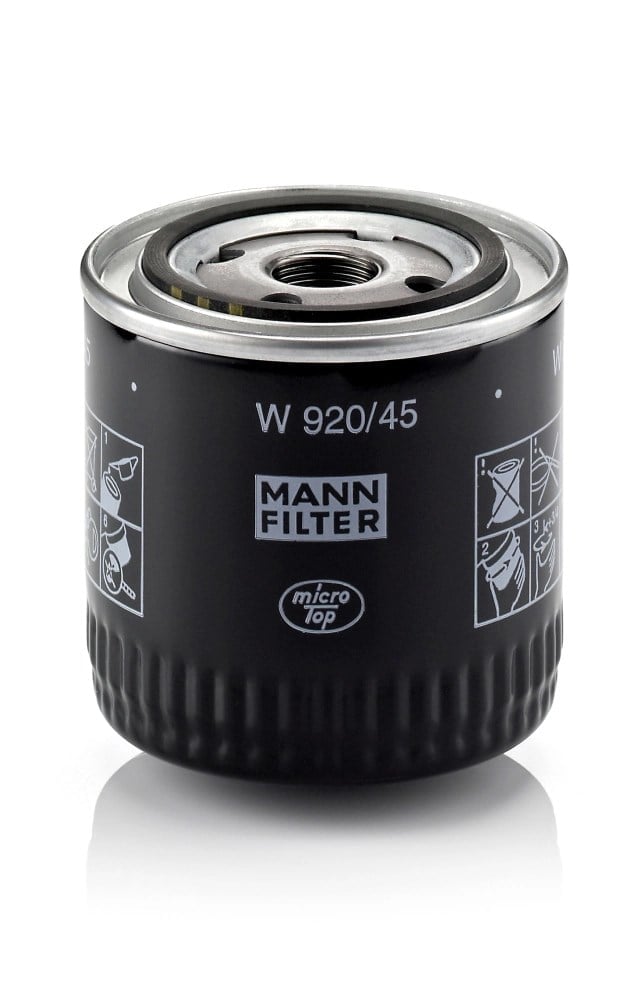 MANN W 920 45 Yağ Filtresi 04884899AB uygun fiyat hızlı kargo
