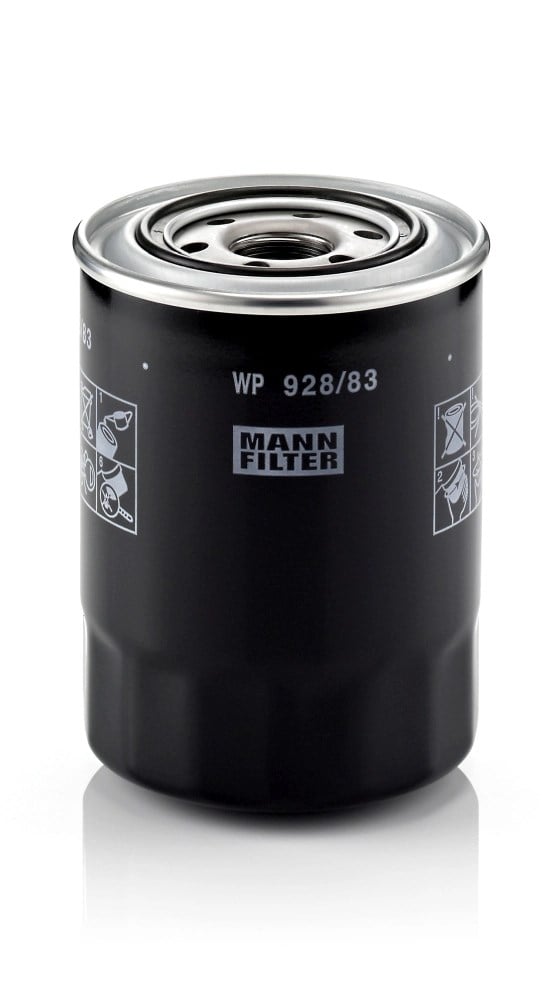 MANN WP 928 83 Yağ Filtresi 26300 42000 uygun fiyat hızlı kargo