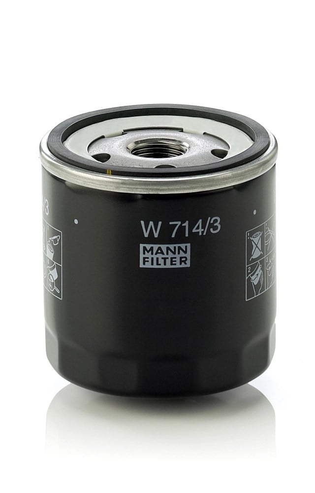 MANN W7143 Yağ Filtresi 15208 60400 uygun fiyat hızlı kargo