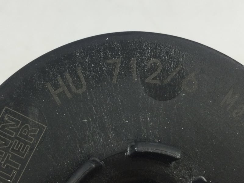 MANN HU 712 6 x Yağ Filtresi 03C115562 uygun fiyat hızlı kargo