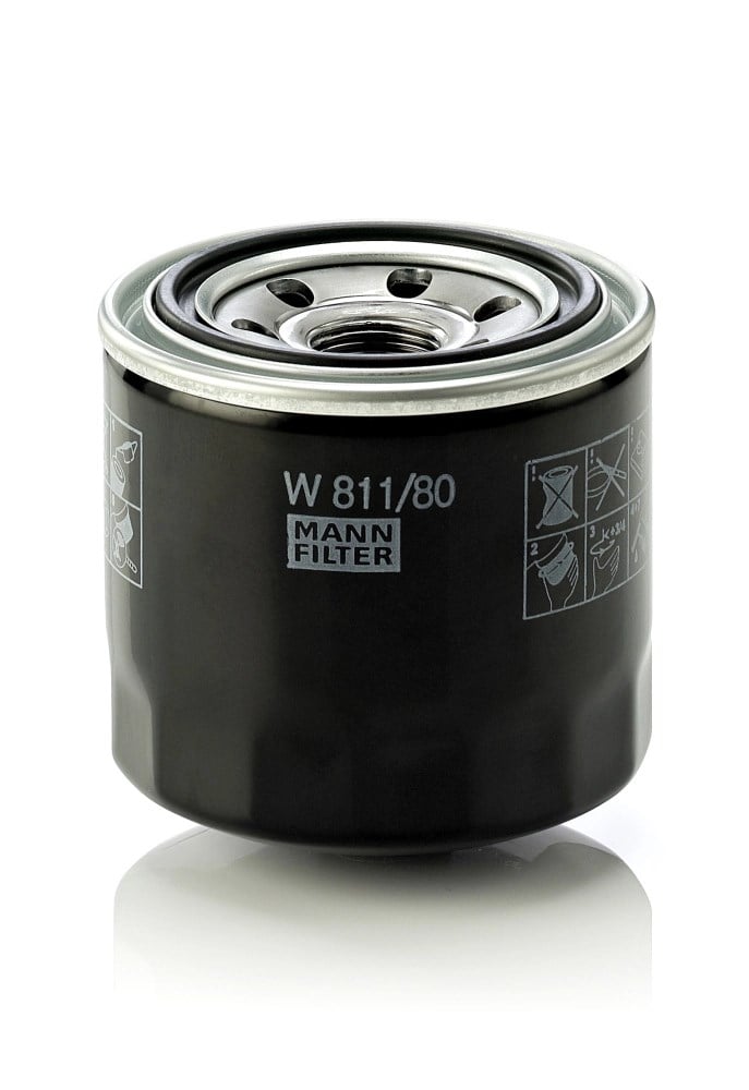 MANN W 811 80 Yağ Filtresi 0RF0323802 uygun fiyat hızlı kargo